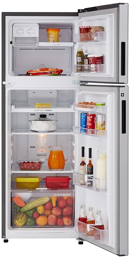Whirlpool 265 L 3 Star Frost Free Double Door Refrigerator(Neo DF278 PRM, Galaxy Steel) Whirlpool 265 L 3 Star Frost Free Double Door Refrigerator(Neo DF278 PRM, Galaxy Steel)
